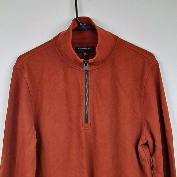 Banana Republic Mens pullover shirt NWOT - Picture 2 of 10
